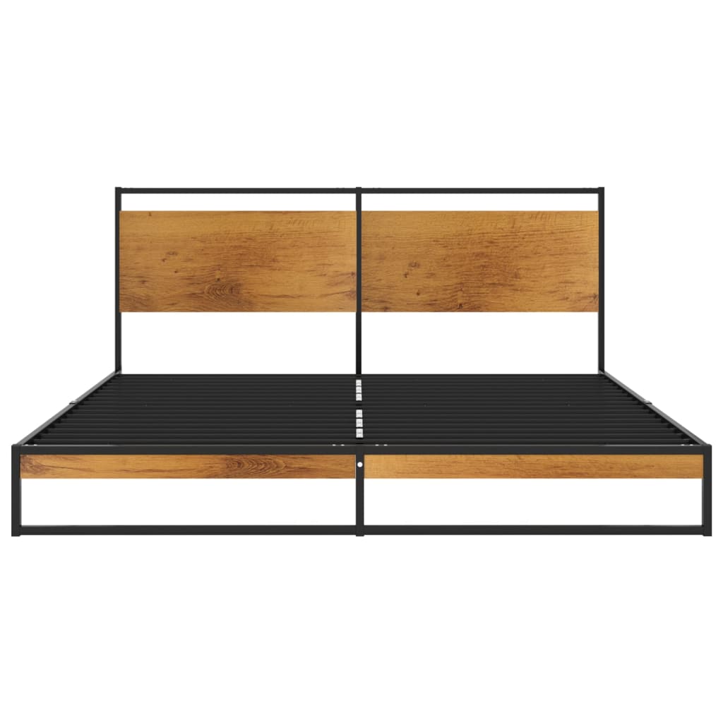 Okvir za krevet metalni 140 x 200 cm