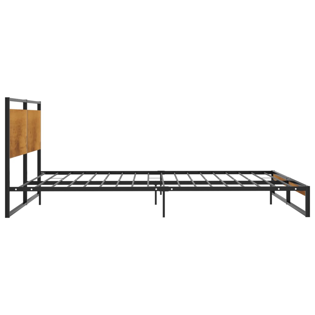 Okvir za krevet metalni 140 x 200 cm