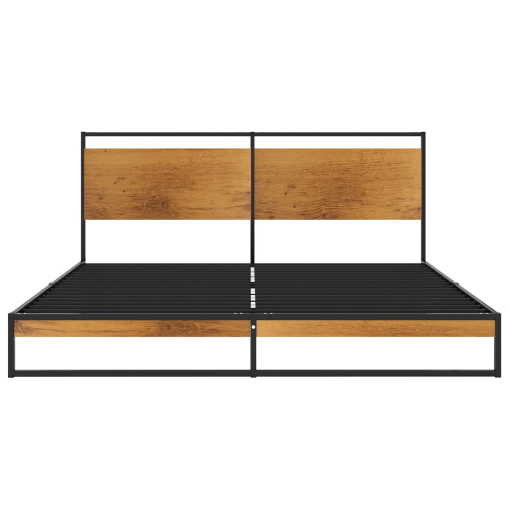 Okvir za krevet metalni 160 x 200 cm