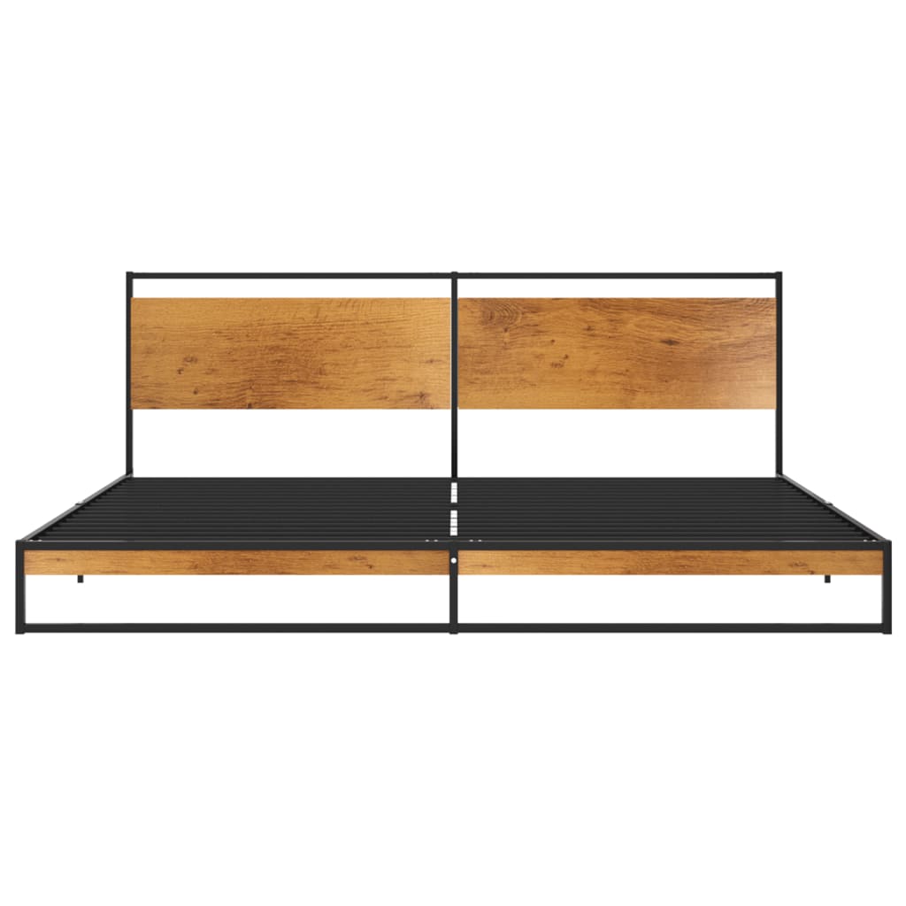 Okvir za krevet metalni 200 x 200 cm