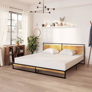 Okvir za krevet metalni 200 x 200 cm