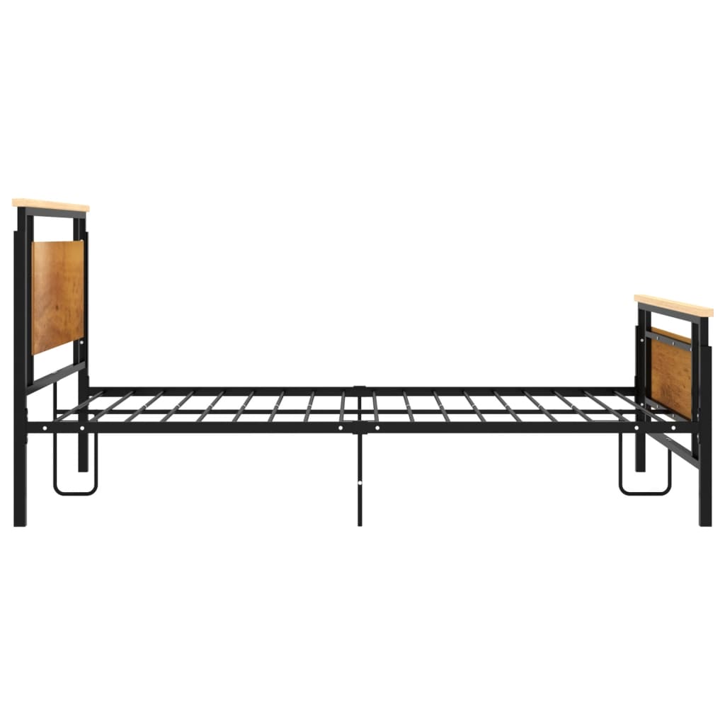 Okvir za krevet metalni 120 x 200 cm