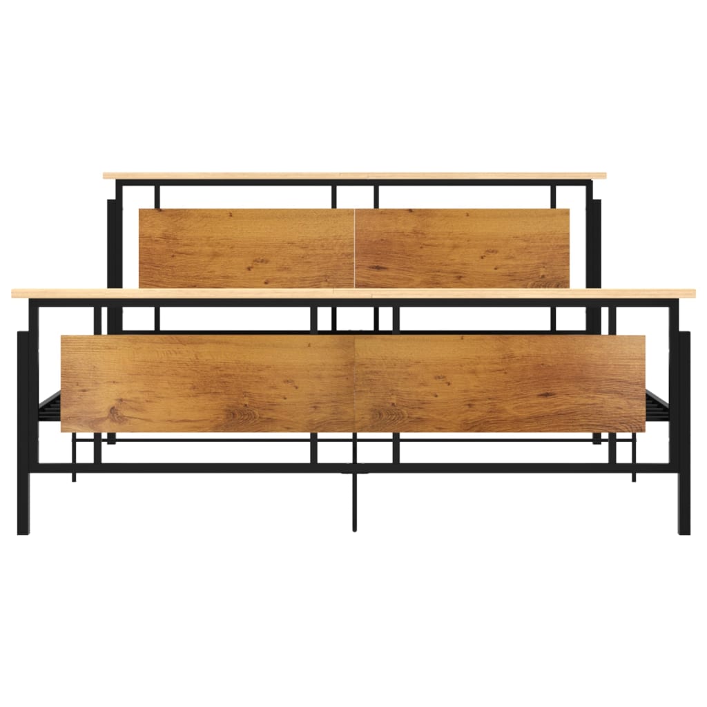 Okvir za krevet metalni 180 x 200 cm