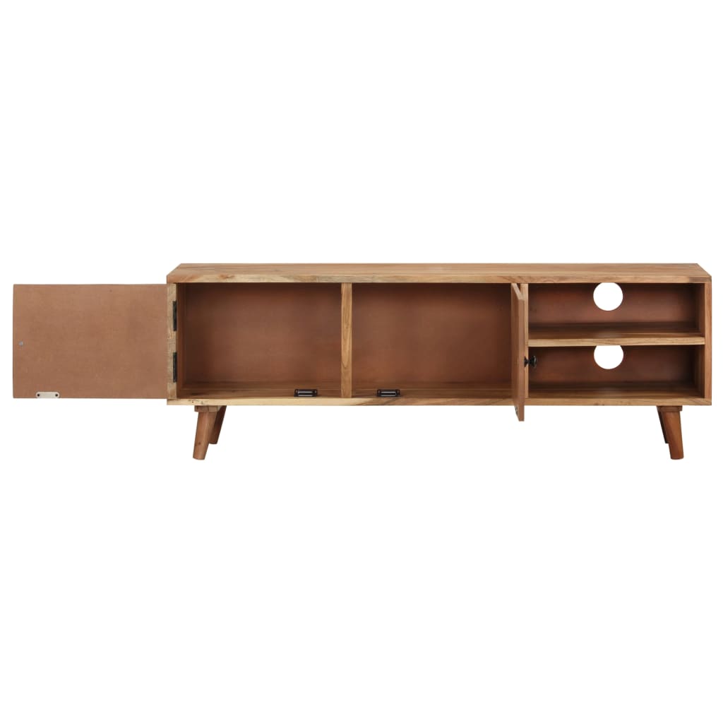 TV ormarić 115 x 30 x 39 cm od masivnog drva bagrema
