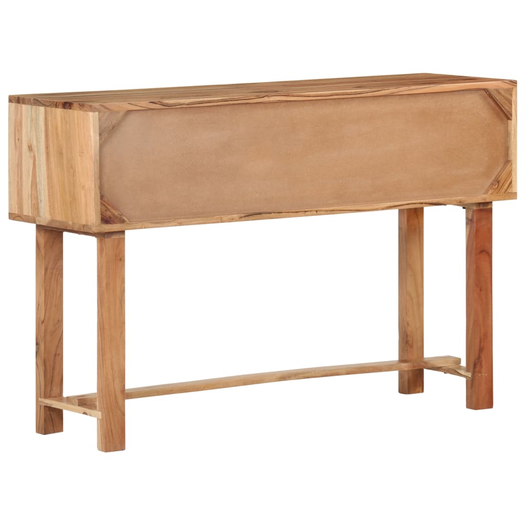 Komoda 115 x 35 x 75 cm od masivnog bagremovog drva