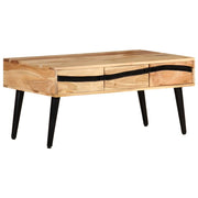 Stolić za kavu 88 x 50 x 42 cm od masivnog bagremovog drva