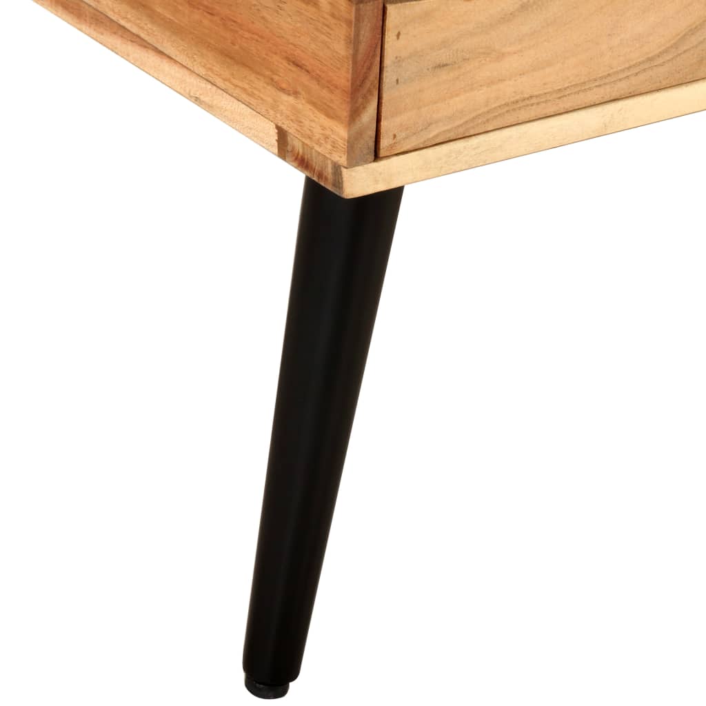 Stolić za kavu 88 x 50 x 42 cm od masivnog bagremovog drva