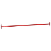 Prečka za prevrtanje 125 cm čelična crvena