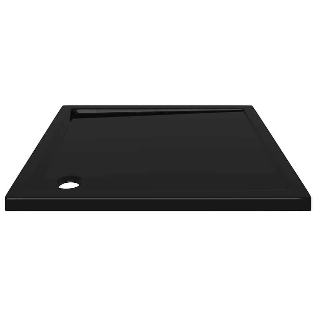 Četvrtasta tuš-kada ABS crna 90 x 90 cm