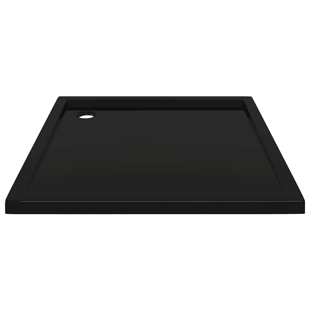 Četvrtasta tuš-kada ABS crna 90 x 90 cm