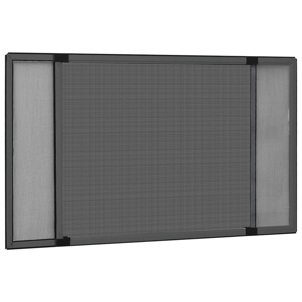 Proširivi zaslon protiv insekata antracit (75 - 143) x 50 cm
