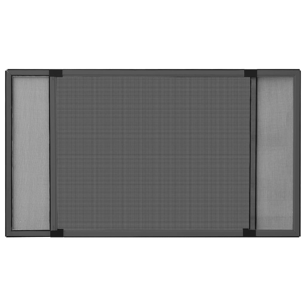 Proširivi zaslon protiv insekata antracit (75 - 143) x 50 cm