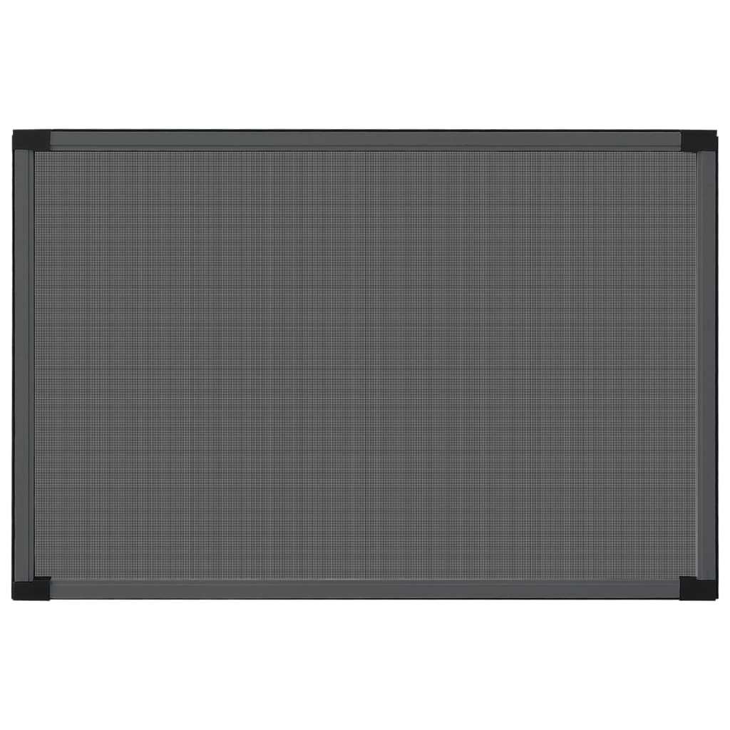 Proširivi zaslon protiv insekata antracit (75 - 143) x 50 cm