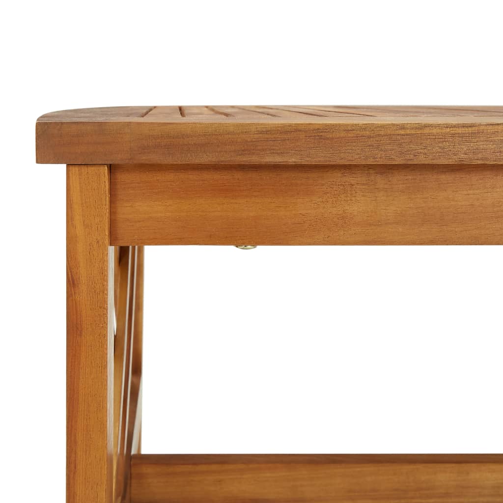 5-dijelna vrtna garnitura od masivnog bagremovog drva
