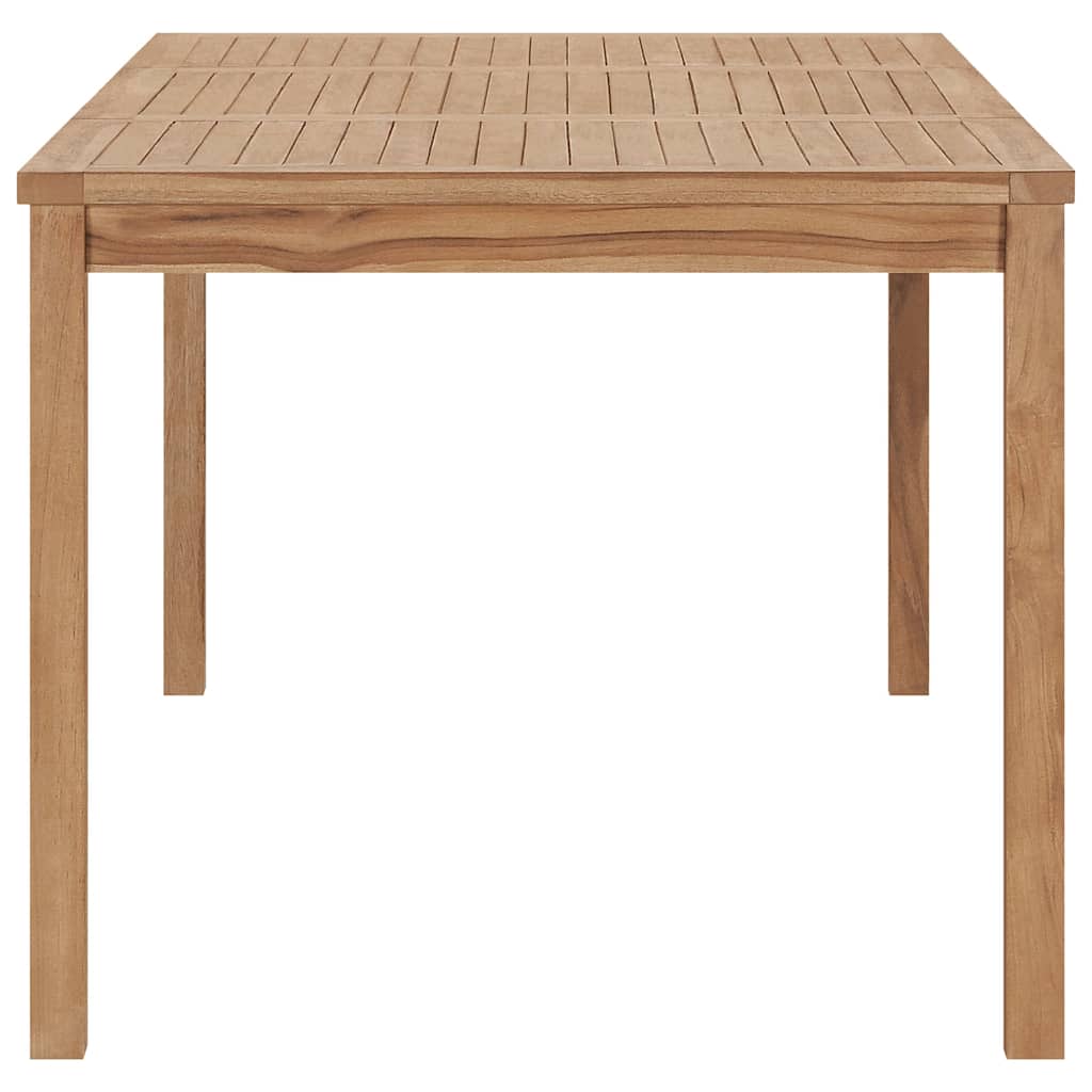 Vrtni blagovaonski stol 180 x 90 x 77 cm od masivne tikovine