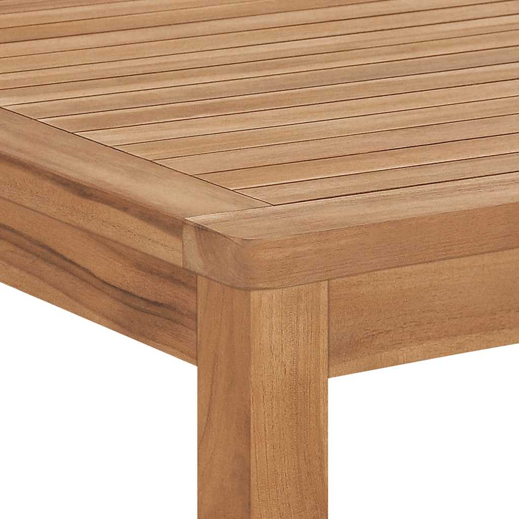Vrtni blagovaonski stol 180 x 90 x 77 cm od masivne tikovine