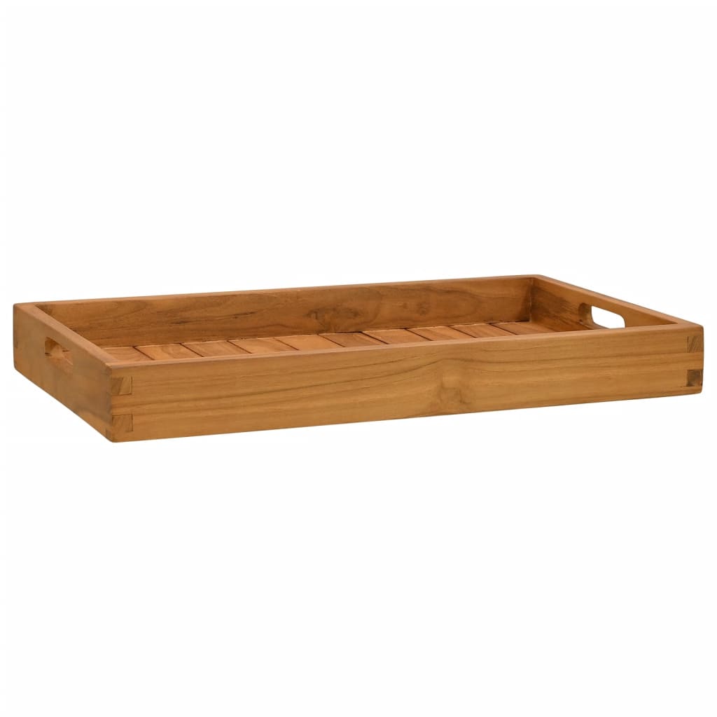 Pladanj za posluživanje 60 x 35 cm od masivne tikovine