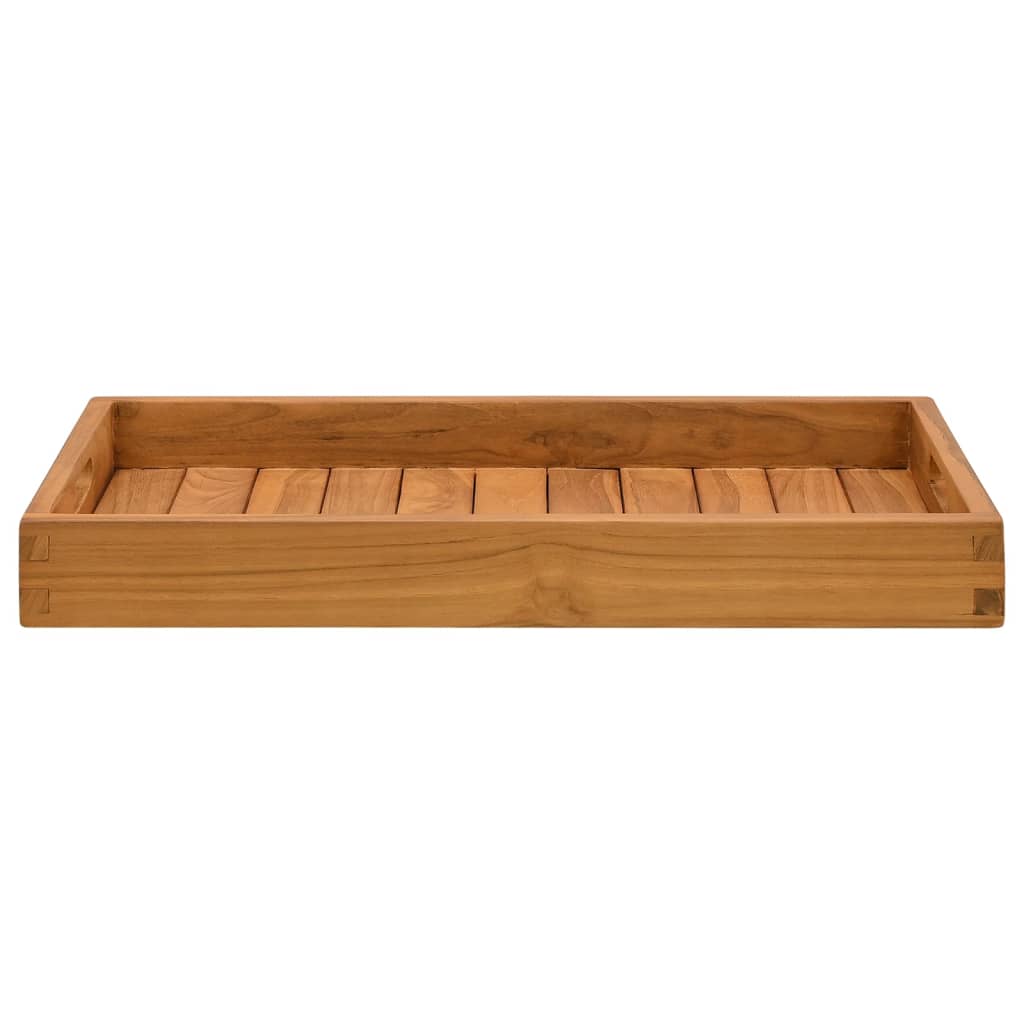 Pladanj za posluživanje 60 x 35 cm od masivne tikovine