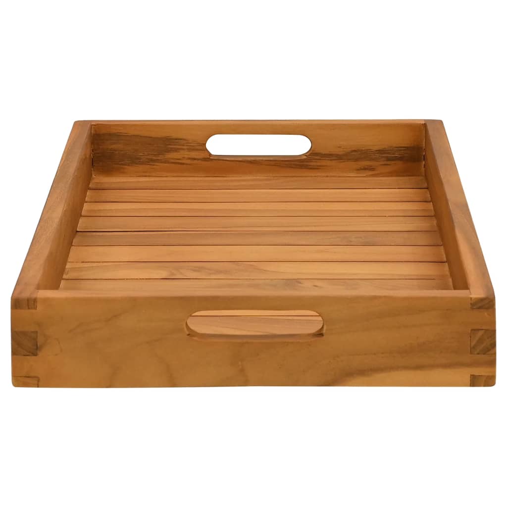 Pladanj za posluživanje 60 x 35 cm od masivne tikovine