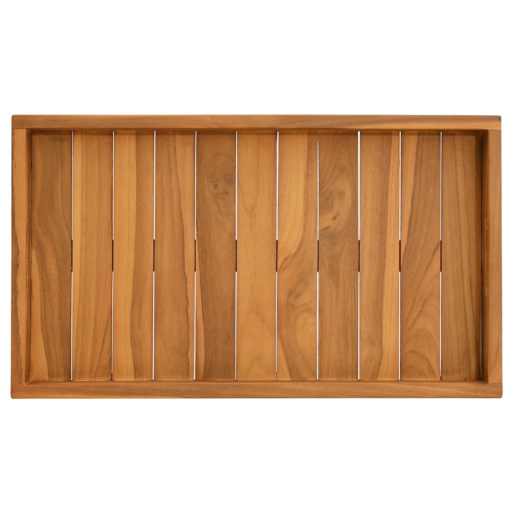 Pladanj za posluživanje 60 x 35 cm od masivne tikovine
