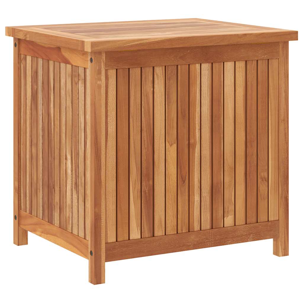 Vrtna kutija za pohranu 60 x 50 x 58 cm od masivne tikovine