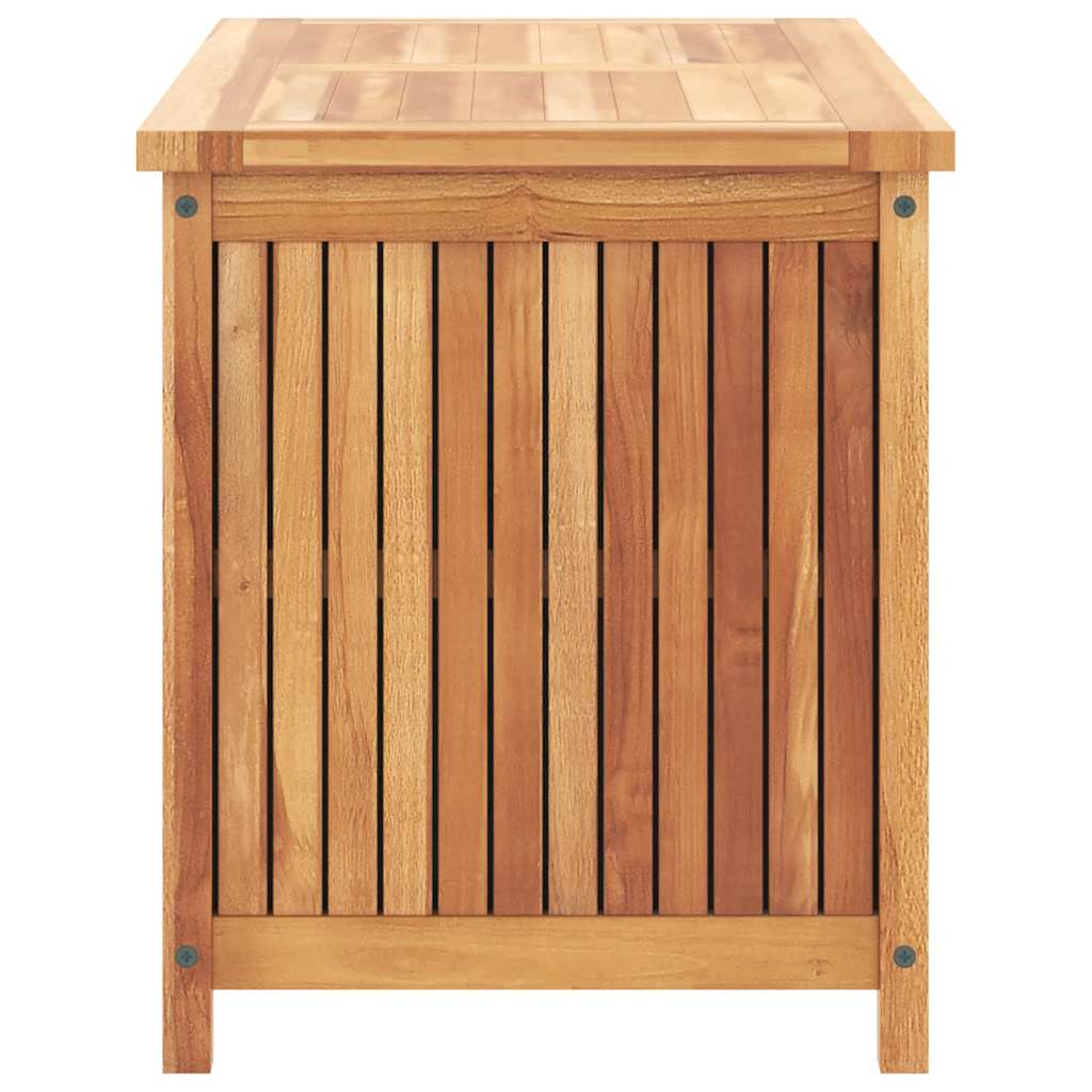 Vrtna kutija za pohranu 90 x 50 x 58 cm od masivne tikovine