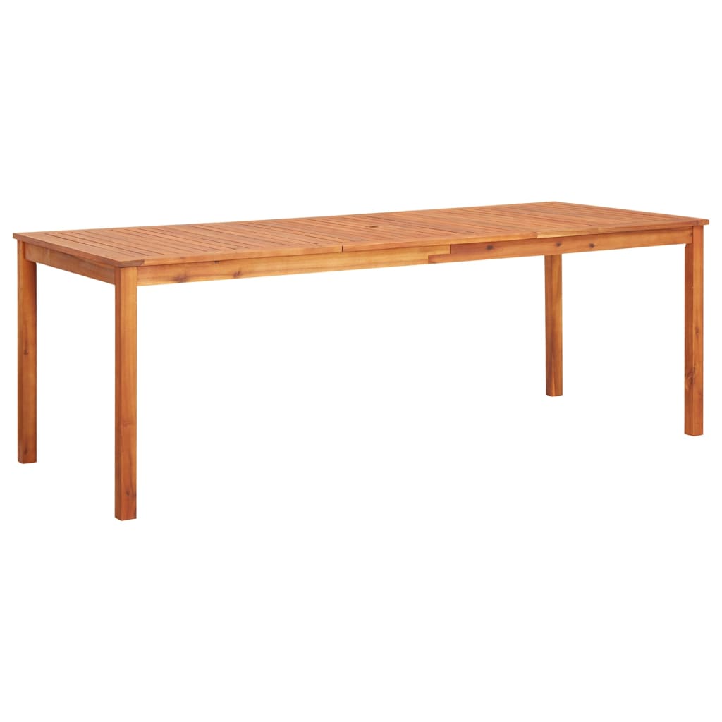 3058091  9 Piece Garden Dining Set with Cushions Solid Acacia Wood (45963+312128+2x312129)