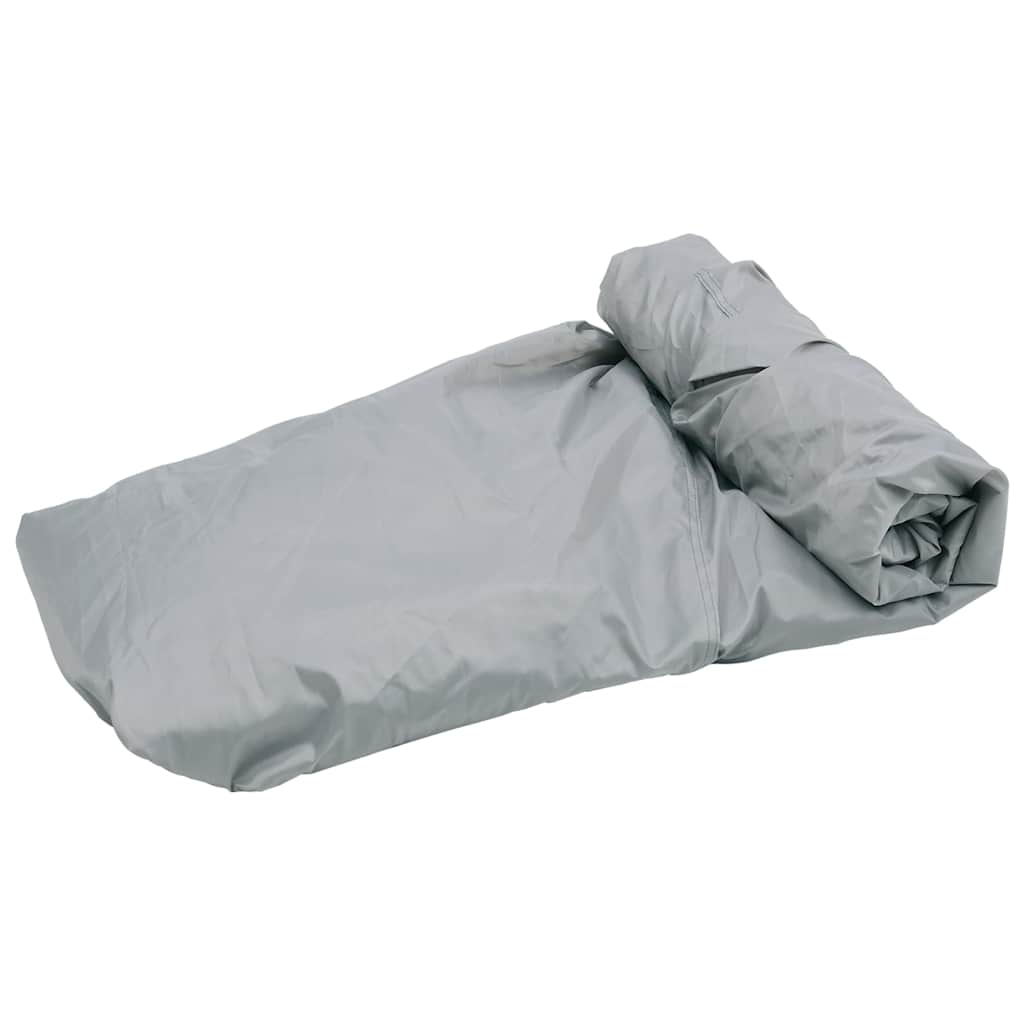 Navlaka za brod siva 660x235x40 cm