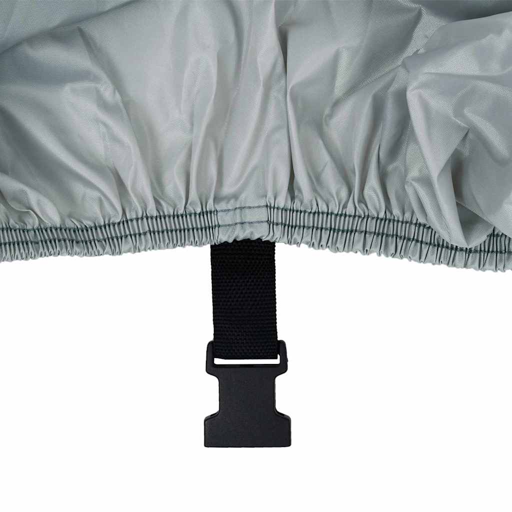 Navlaka za brod siva 660x235x40 cm