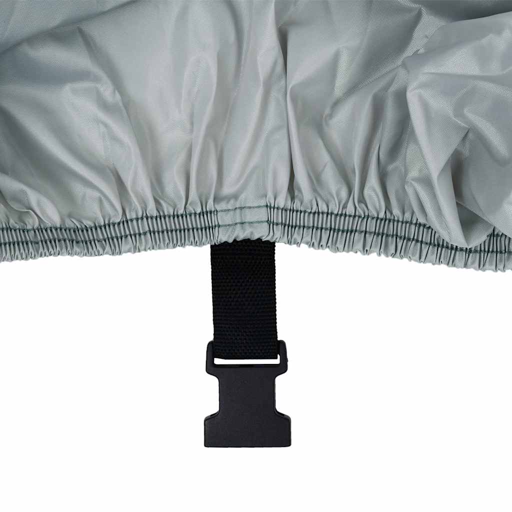 Navlaka za brod siva 710x265x40 cm