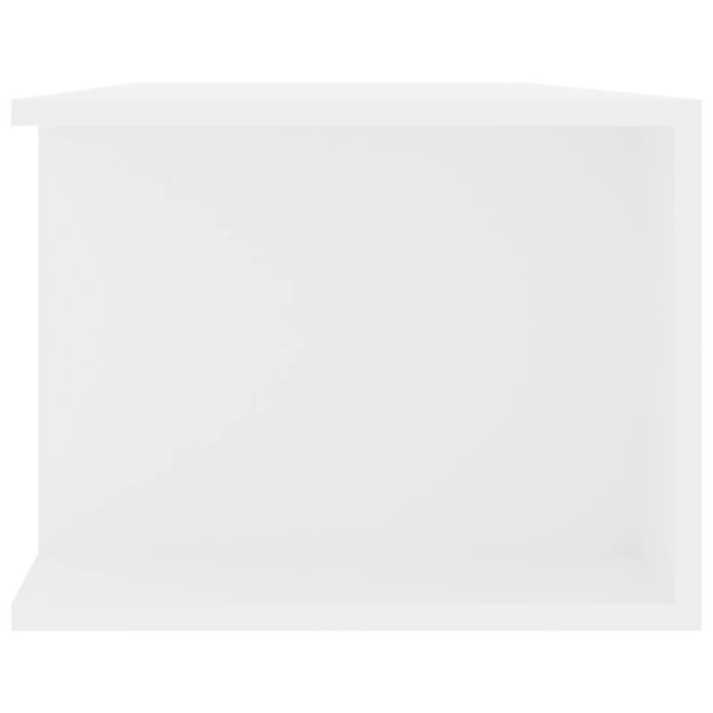 TV ormarić s LED svjetlima bijeli 135 x 39 x 30 cm