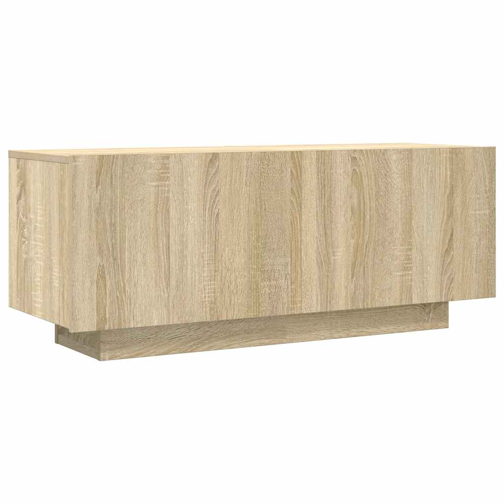 TV ormarić boja hrasta sonome 100x35x40 cm konstruirano drvo