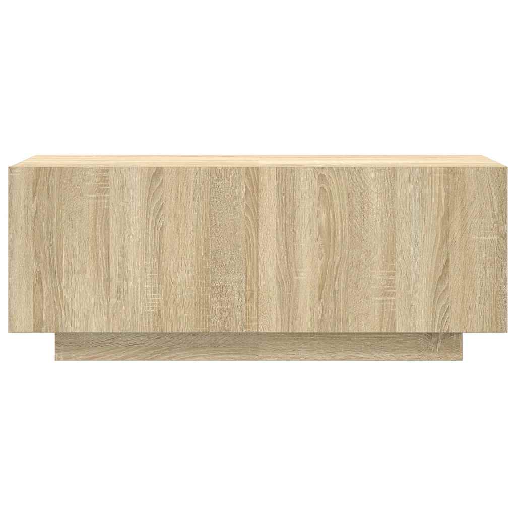 TV ormarić boja hrasta sonome 100x35x40 cm konstruirano drvo