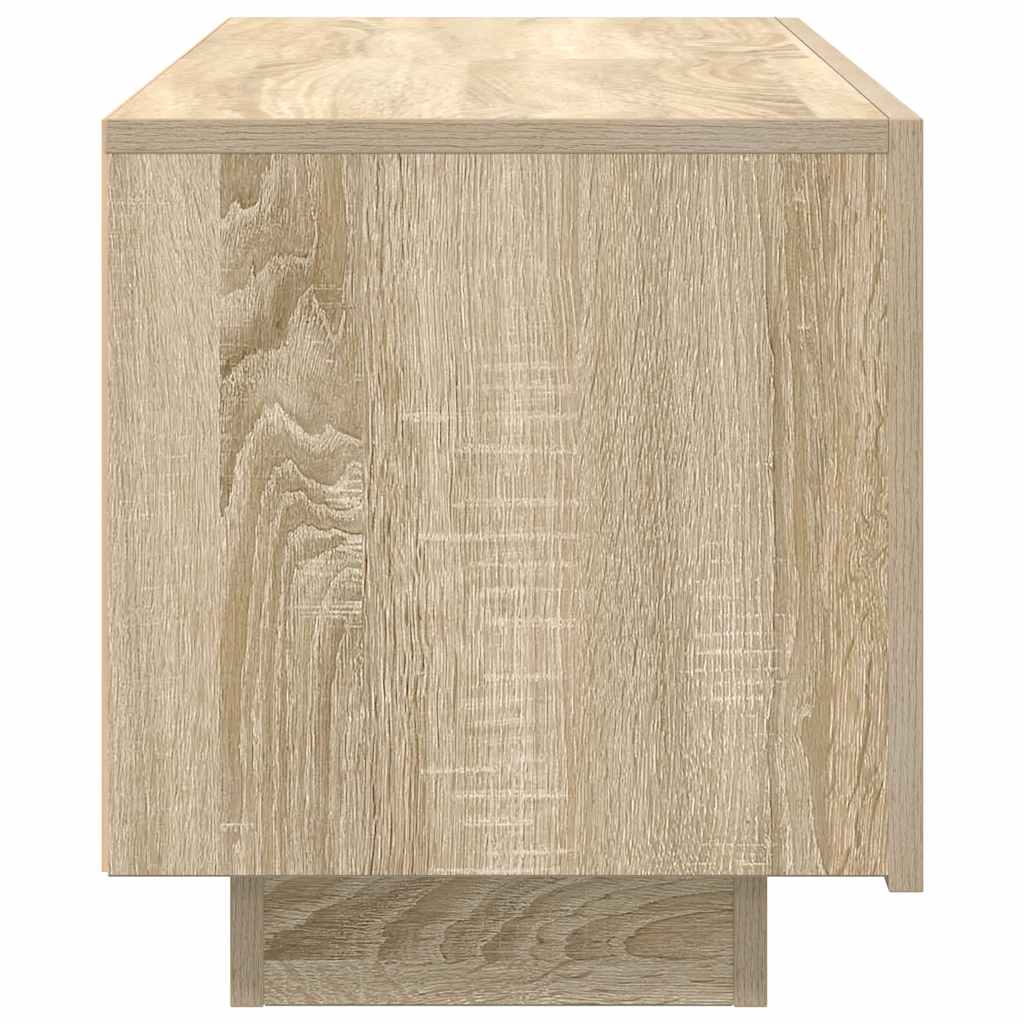 TV ormarić boja hrasta sonome 100x35x40 cm konstruirano drvo