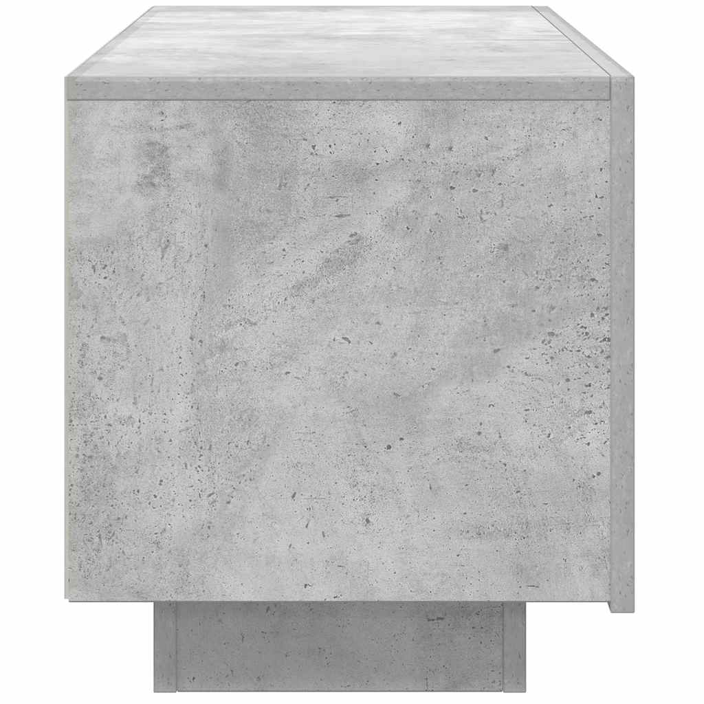 TV ormarić boja betona 100 x 35 x 40 cm od konstruiranog drva