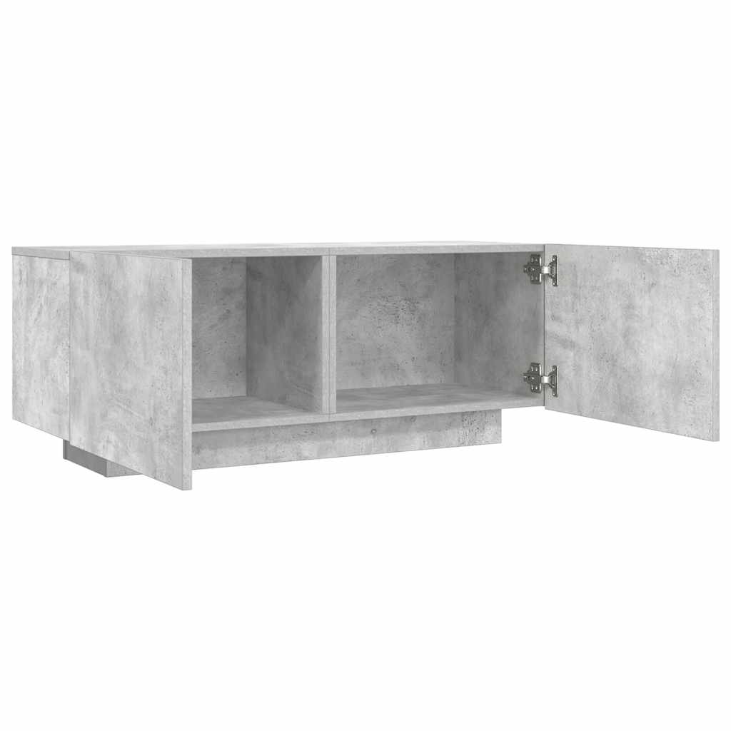 TV ormarić boja betona 100 x 35 x 40 cm od konstruiranog drva