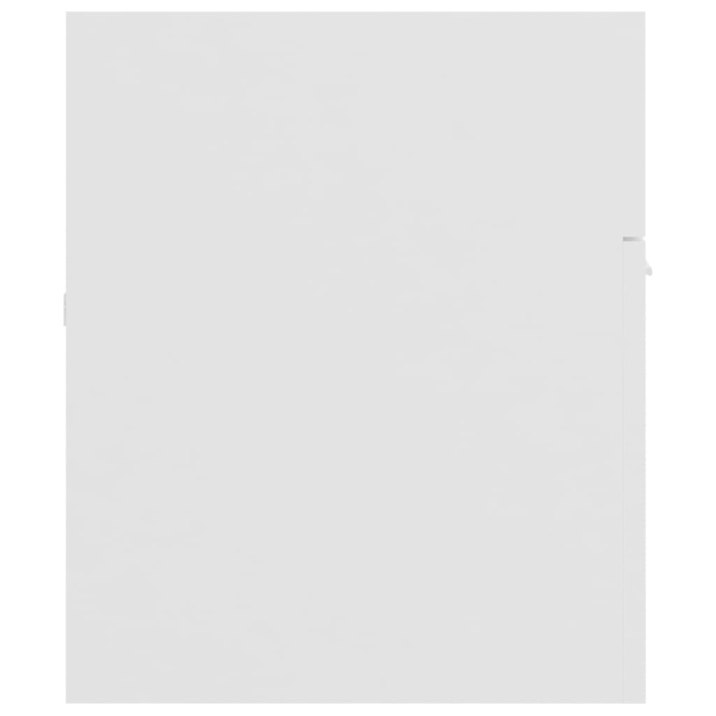 Ormarić za umivaonik bijeli 100x38,5x46 cm konstruirano drvo