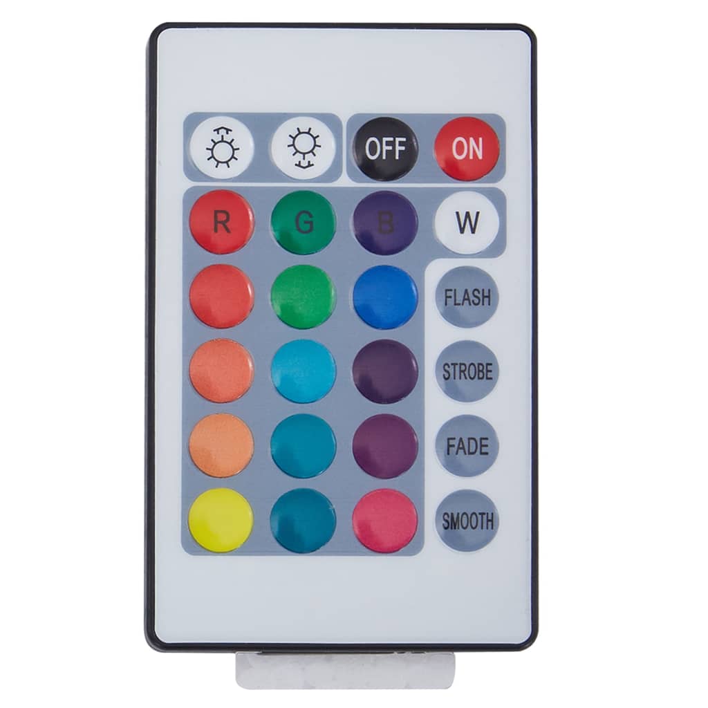 Igraća stolica s RGB LED svjetlima narančasto-crna umjetna koža