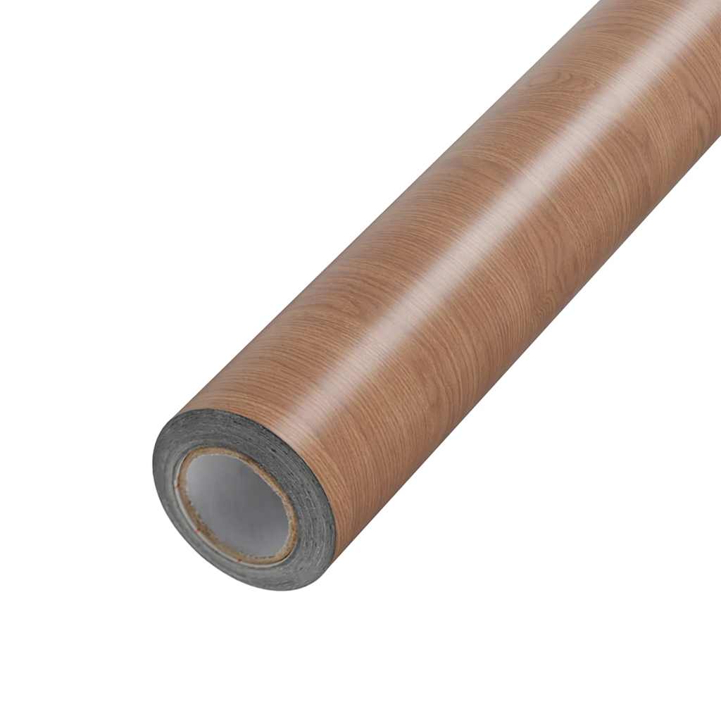 Samoljepljiva folija za namještaj svijetli hrast 500x90 cm PVC