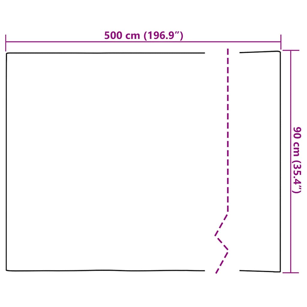 Samoljepljiva folija za namještaj svijetli hrast 500x90 cm PVC