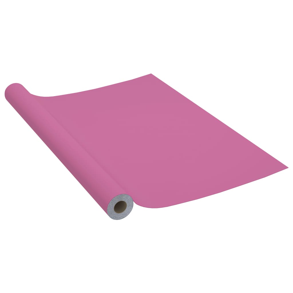 Samoljepljiva folija za namještaj ljubičasta 500 x 90 cm PVC