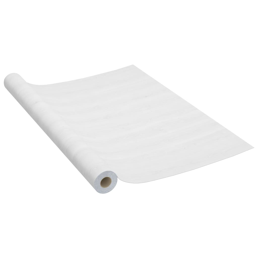 Samoljepljive folije za vrata 4 kom bijelo drvo 210 x 90 cm PVC