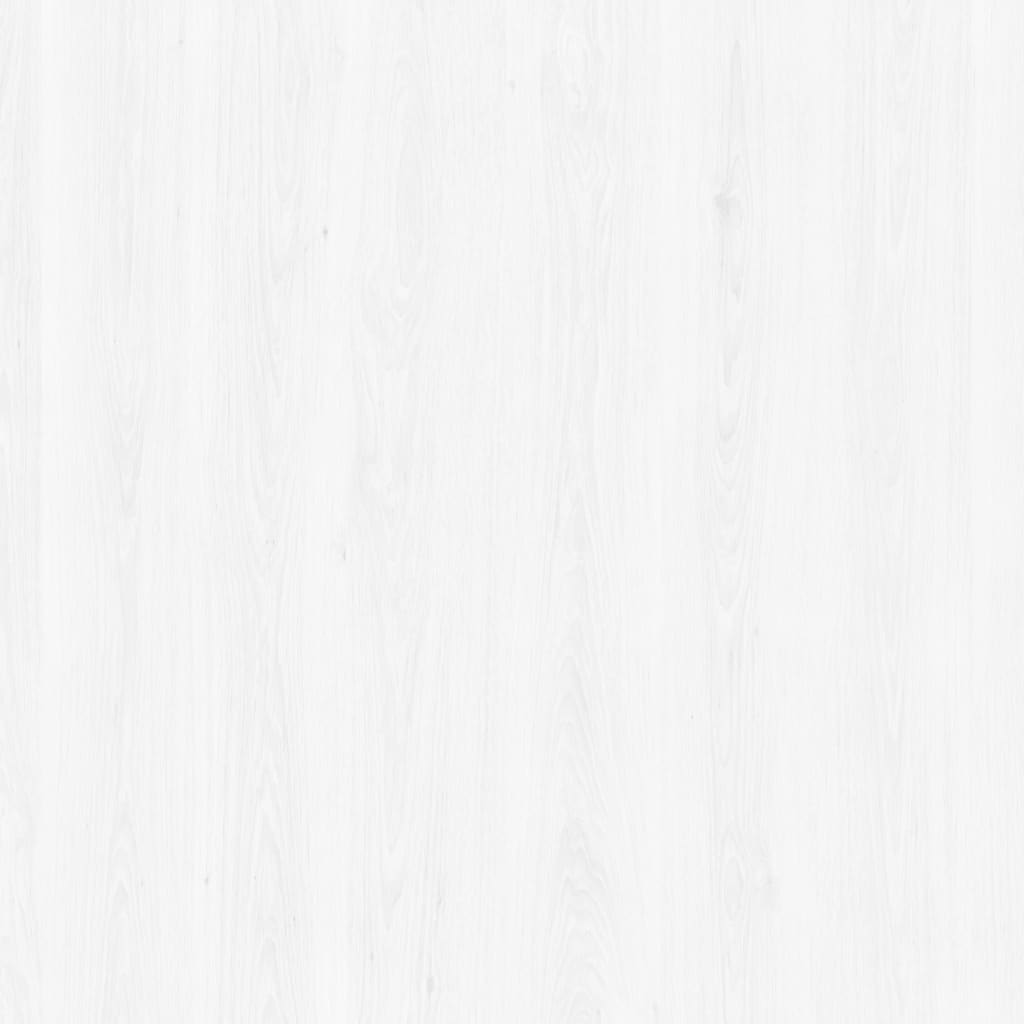 Samoljepljive folije za vrata 4 kom bijelo drvo 210 x 90 cm PVC