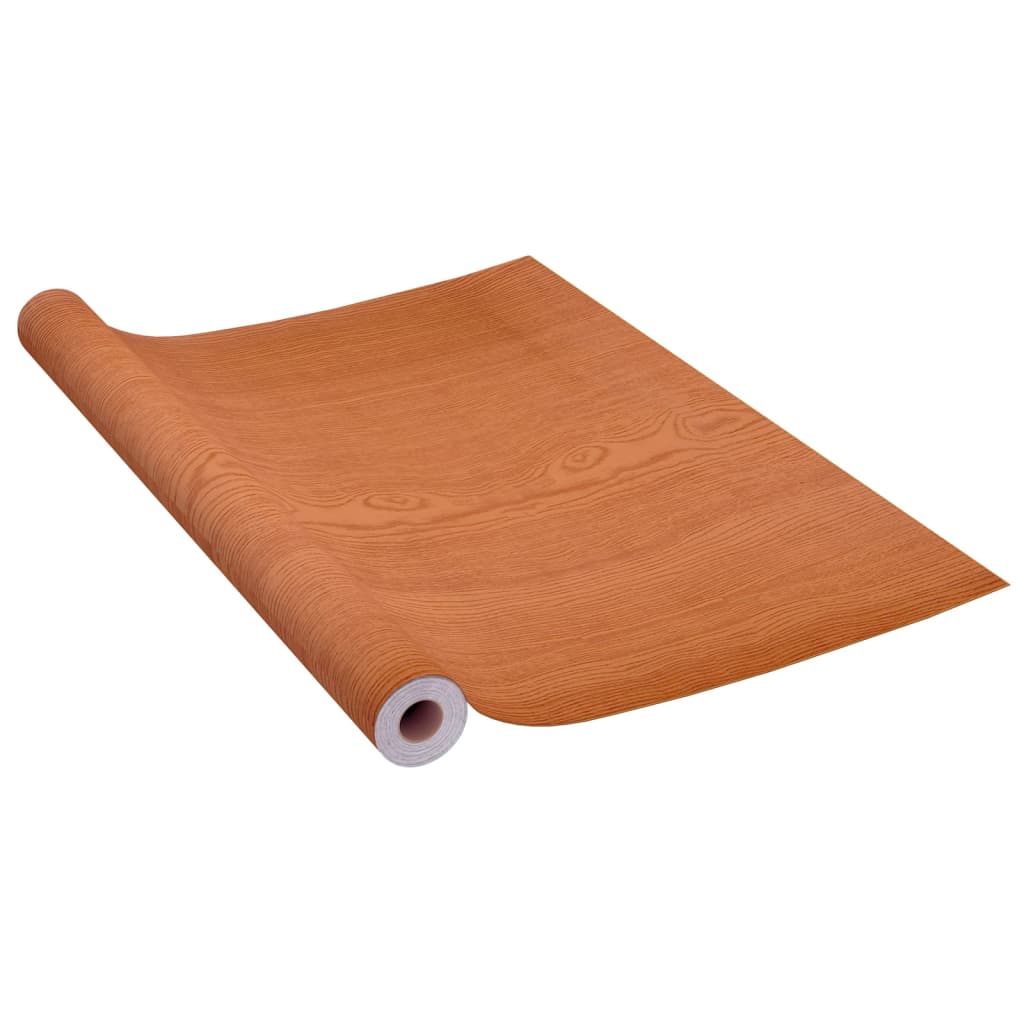 Samoljepljive folije za vrata 4 kom boja hrasta 210 x 90 cm PVC