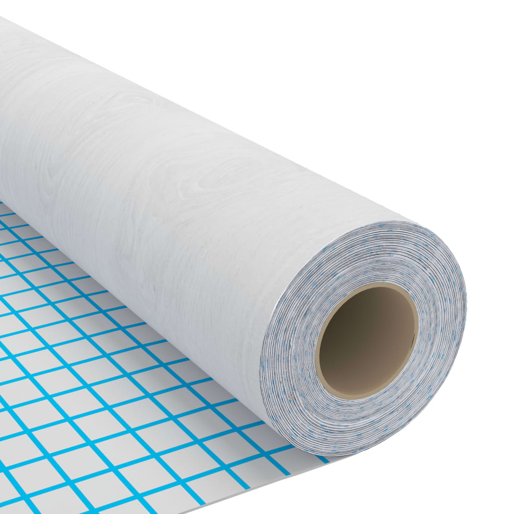 Samoljepljive folije za namještaj 2 kom bijele 500 x 90 cm PVC