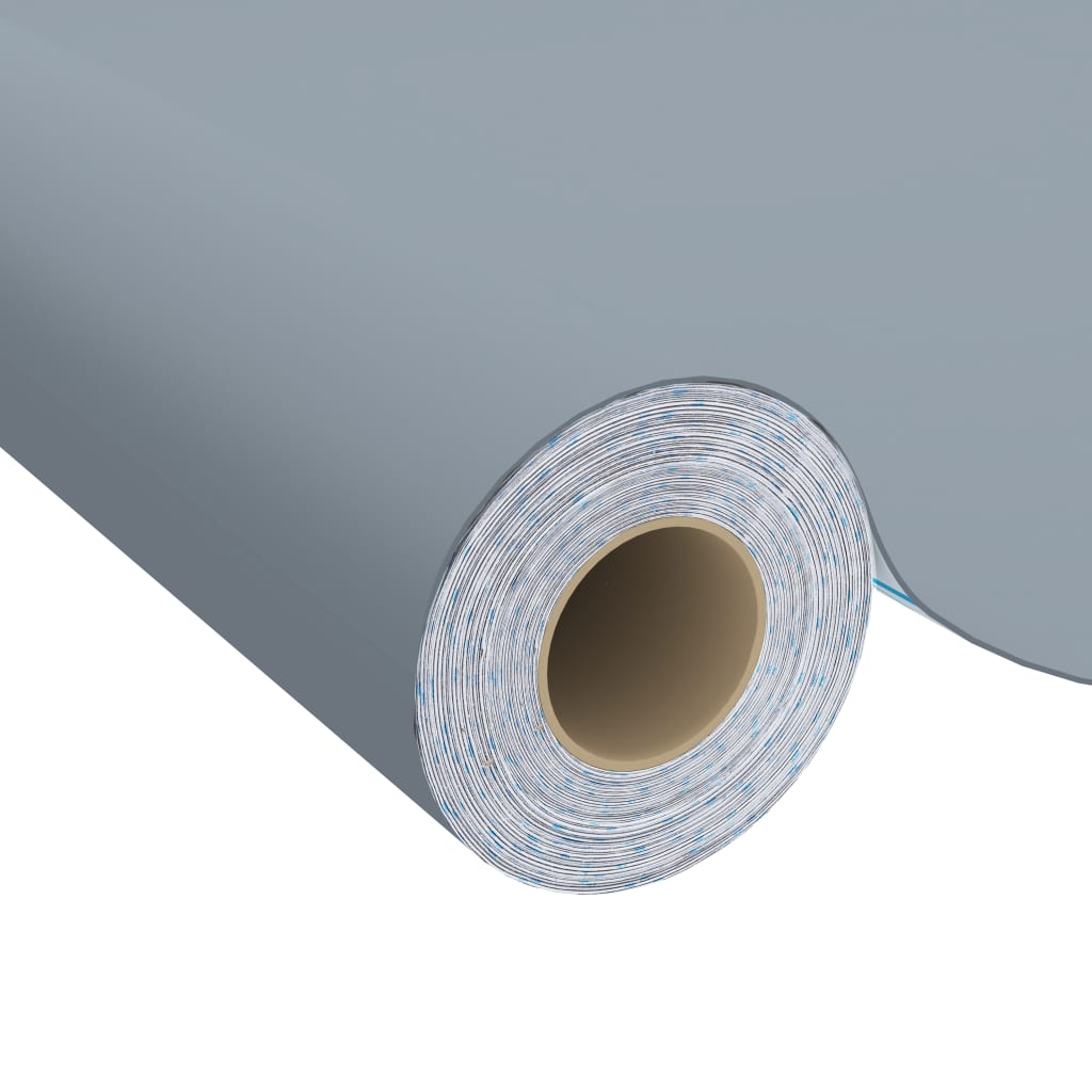 Samoljepljive folije za namještaj 2 kom sive 500 x 90 cm PVC