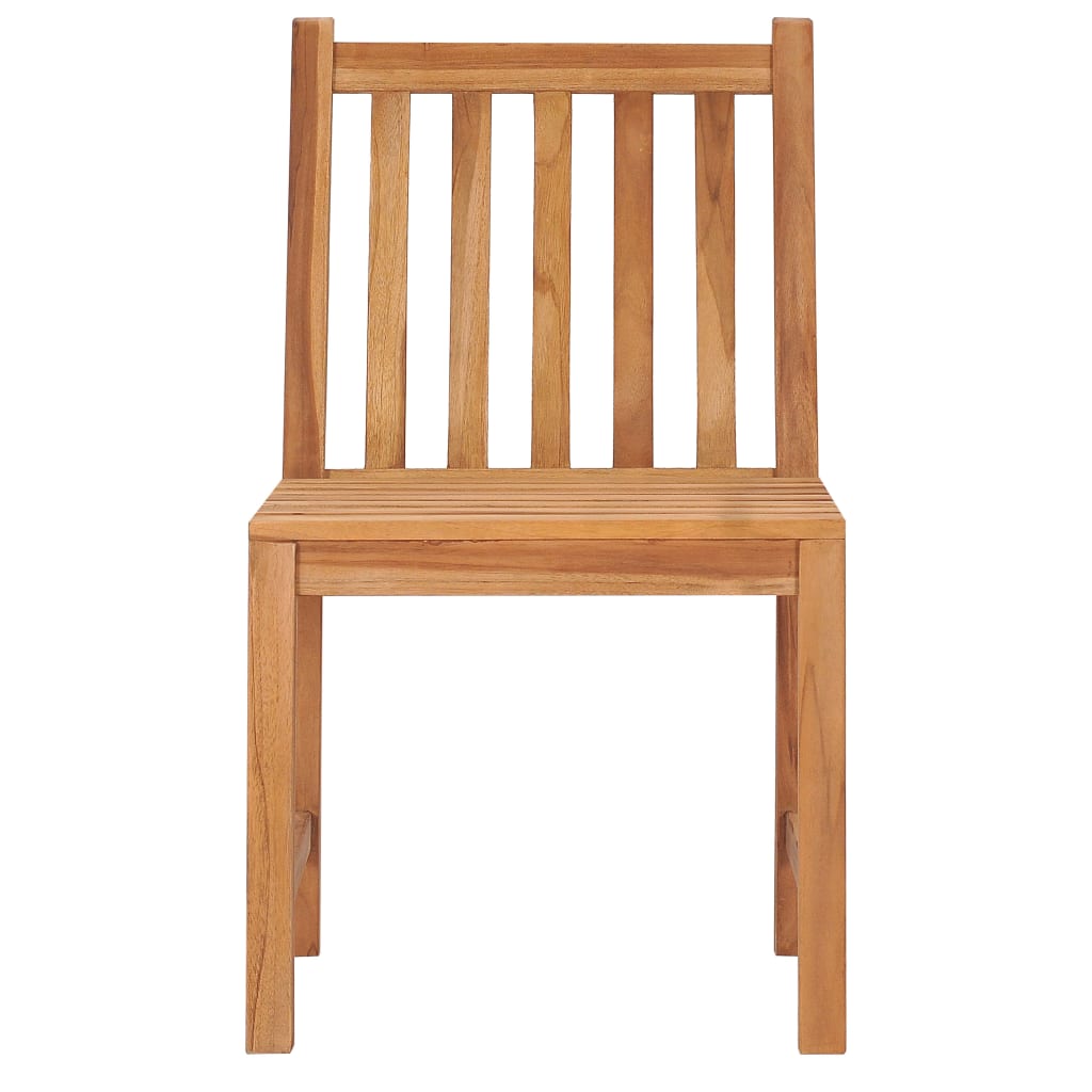 Vrtni blagovaonski set od 9 dijelova 200 x 100 cm masivno tikovino drvo