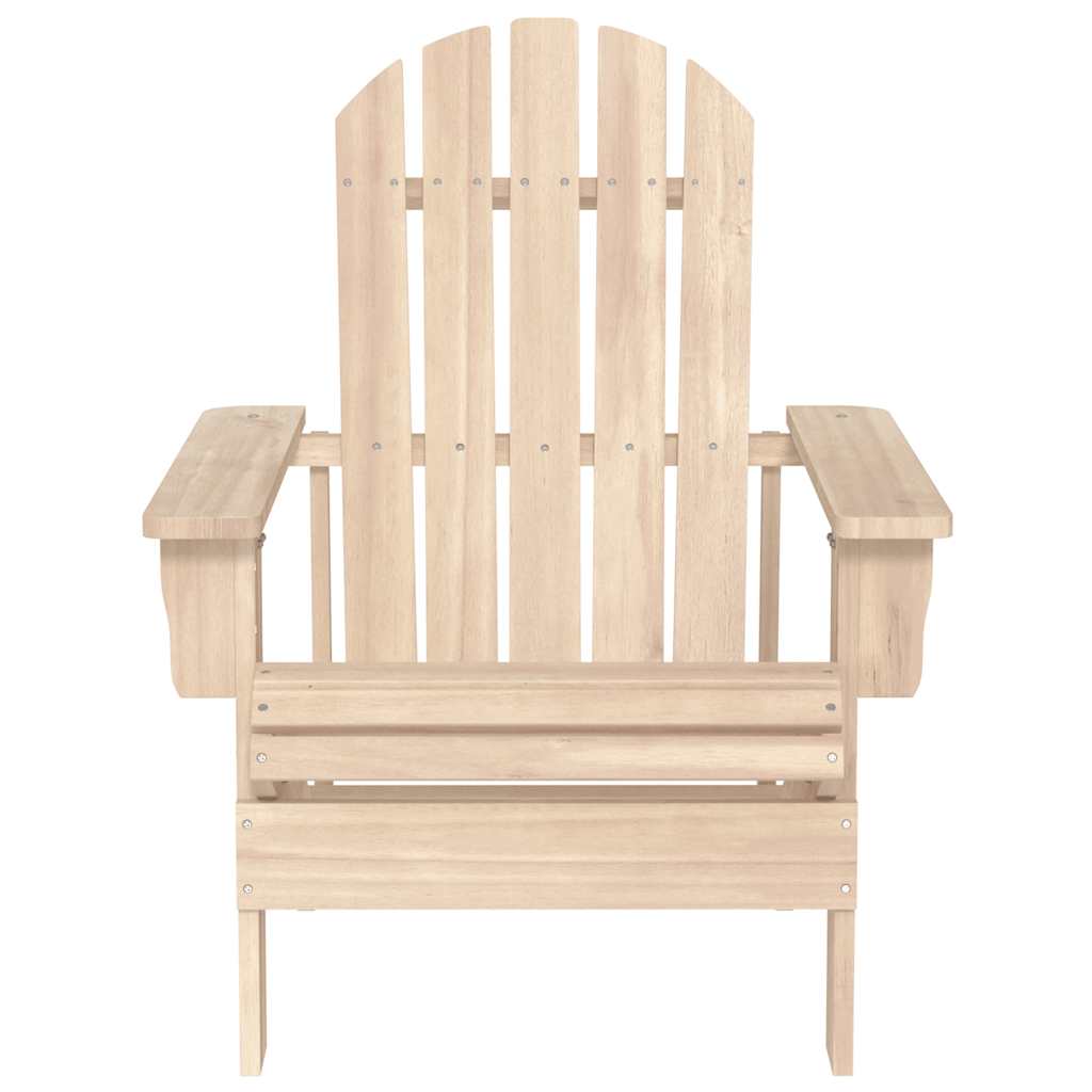 Vrtna stolica Adirondack od masivne jelovine