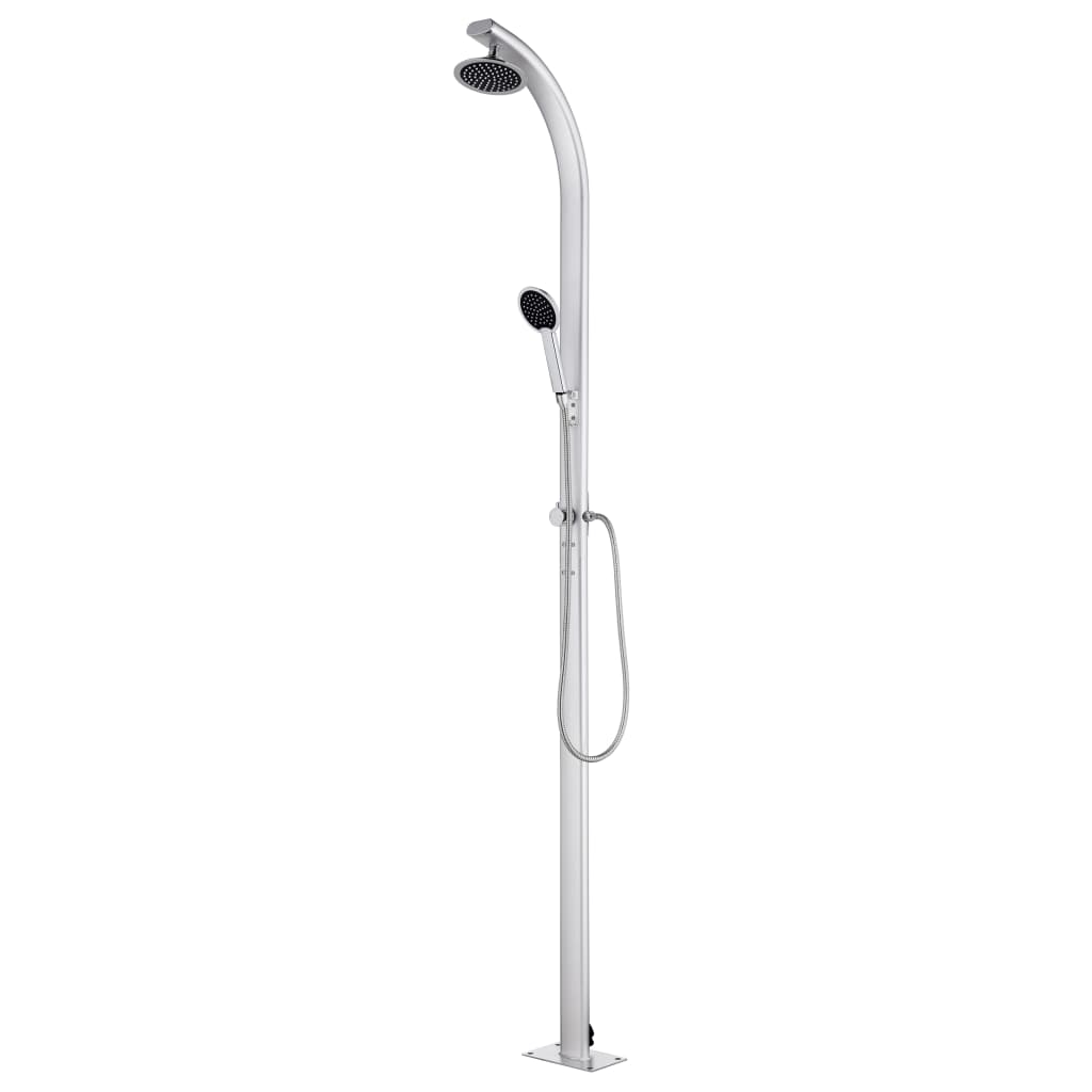 Vrtni tuš 215 cm aluminijski