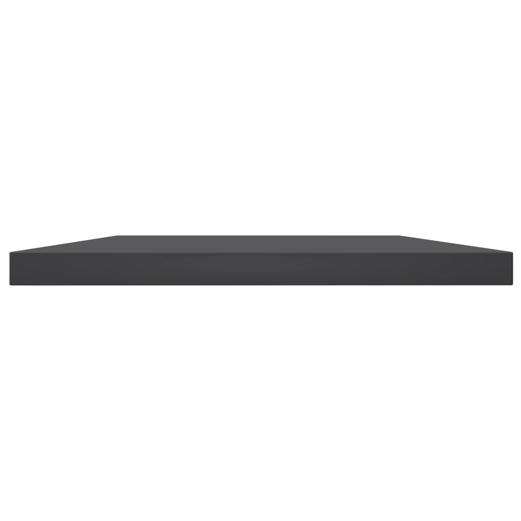 Police za knjige 8 kom sive 60 x 40 x 1,5 cm od iverice